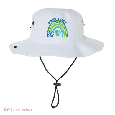 Earth Day Everyday Rainbow Bucket Hat