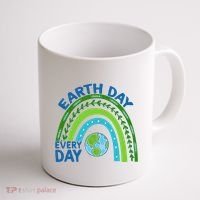 Earth Day Everyday Rainbow Coffee Mug thumb 1