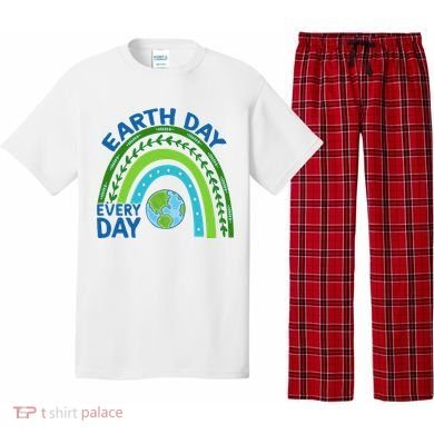 Earth Day Everyday Rainbow Pajama Set