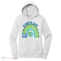Earth Day Everyday Rainbow Women's Hoodie thumb 0