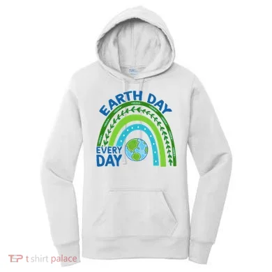 Earth Day Everyday Rainbow Women's Hoodie