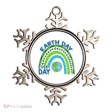 Earth Day Everyday Rainbow Ornament