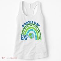 Earth Day Everyday Rainbow Women's Tank Top thumb 0