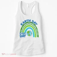 Earth Day Everyday Rainbow Women's Tank Top thumb 0