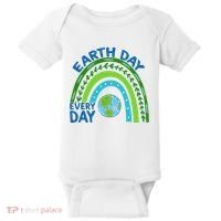 Earth Day Everyday Rainbow Baby Bodysuit thumb 0