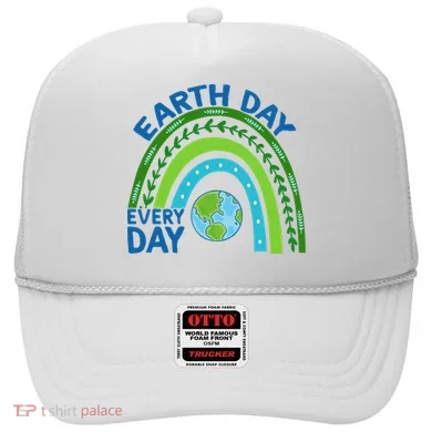Earth Day Everyday Rainbow Hat