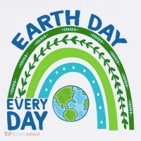 Earth Day Everyday Rainbow Hat thumb 2