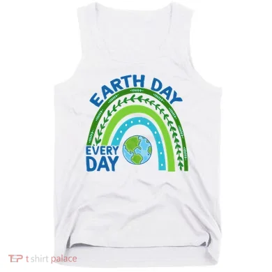 Earth Day Everyday Rainbow Tank Top