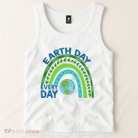 Earth Day Everyday Rainbow Tank Top thumb 2