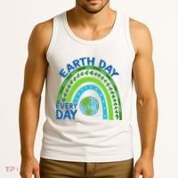 Earth Day Everyday Rainbow Tank Top thumb 3