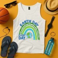 Earth Day Everyday Rainbow Tank Top thumb 4