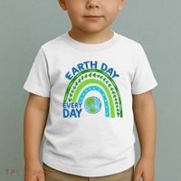 Earth Day Everyday Rainbow Toddler T-Shirt thumb 2