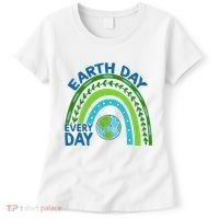 Earth Day Everyday Rainbow Women's T-Shirt thumb 0