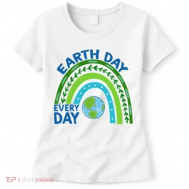 Earth Day Everyday Rainbow Women's T-Shirt