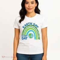 Earth Day Everyday Rainbow Women's T-Shirt thumb 4