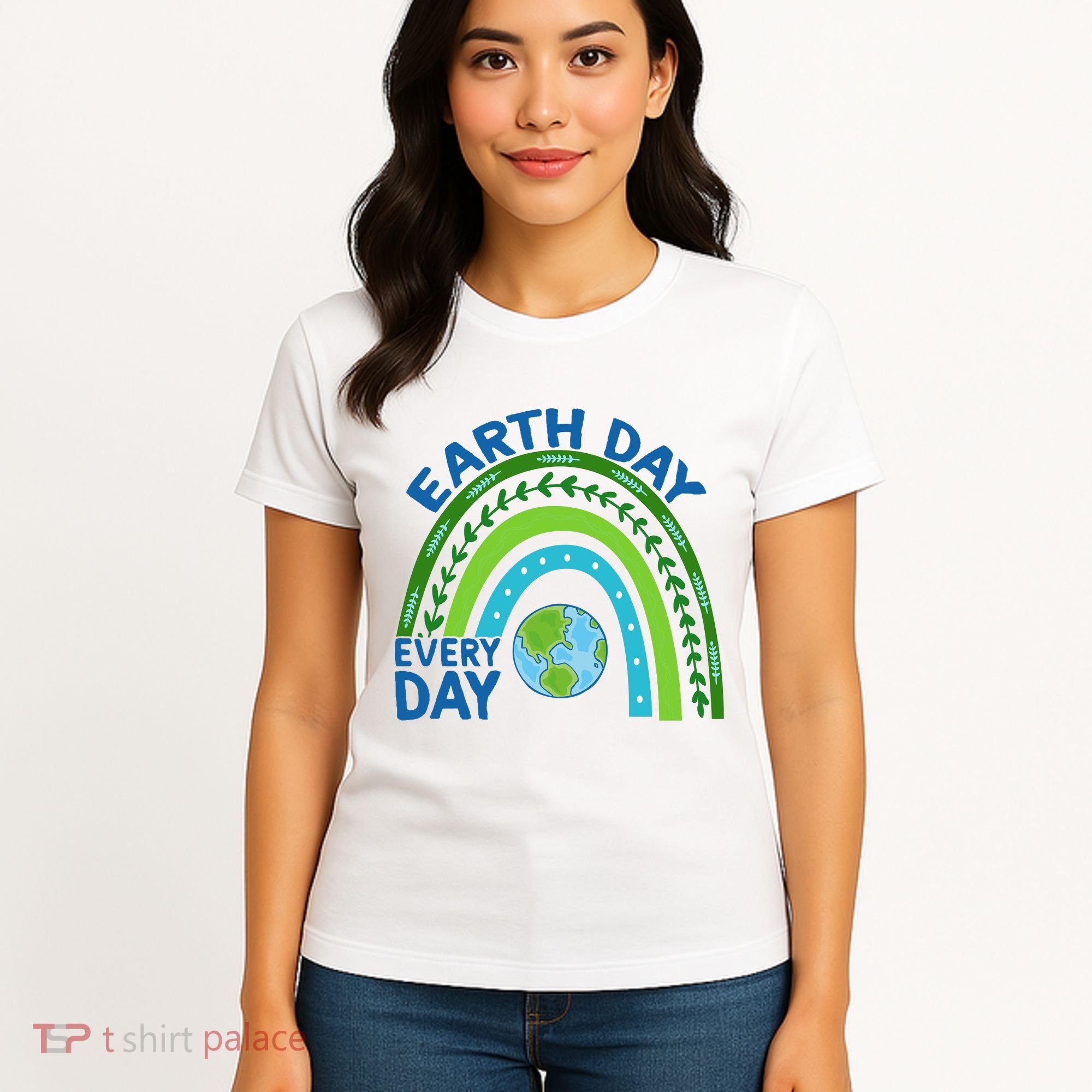 Earth Day Everyday Rainbow Women's T-Shirt