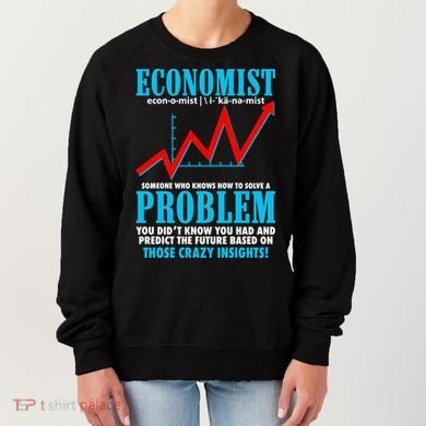 Economist Definition Women's Sweatshirt