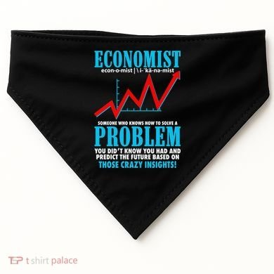 Economist Definition USA-Made Doggie Bandana