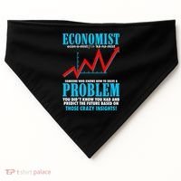Economist Definition USA-Made Doggie Bandana thumb 0