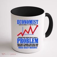 Economist Definition Coffee Mug thumb 1