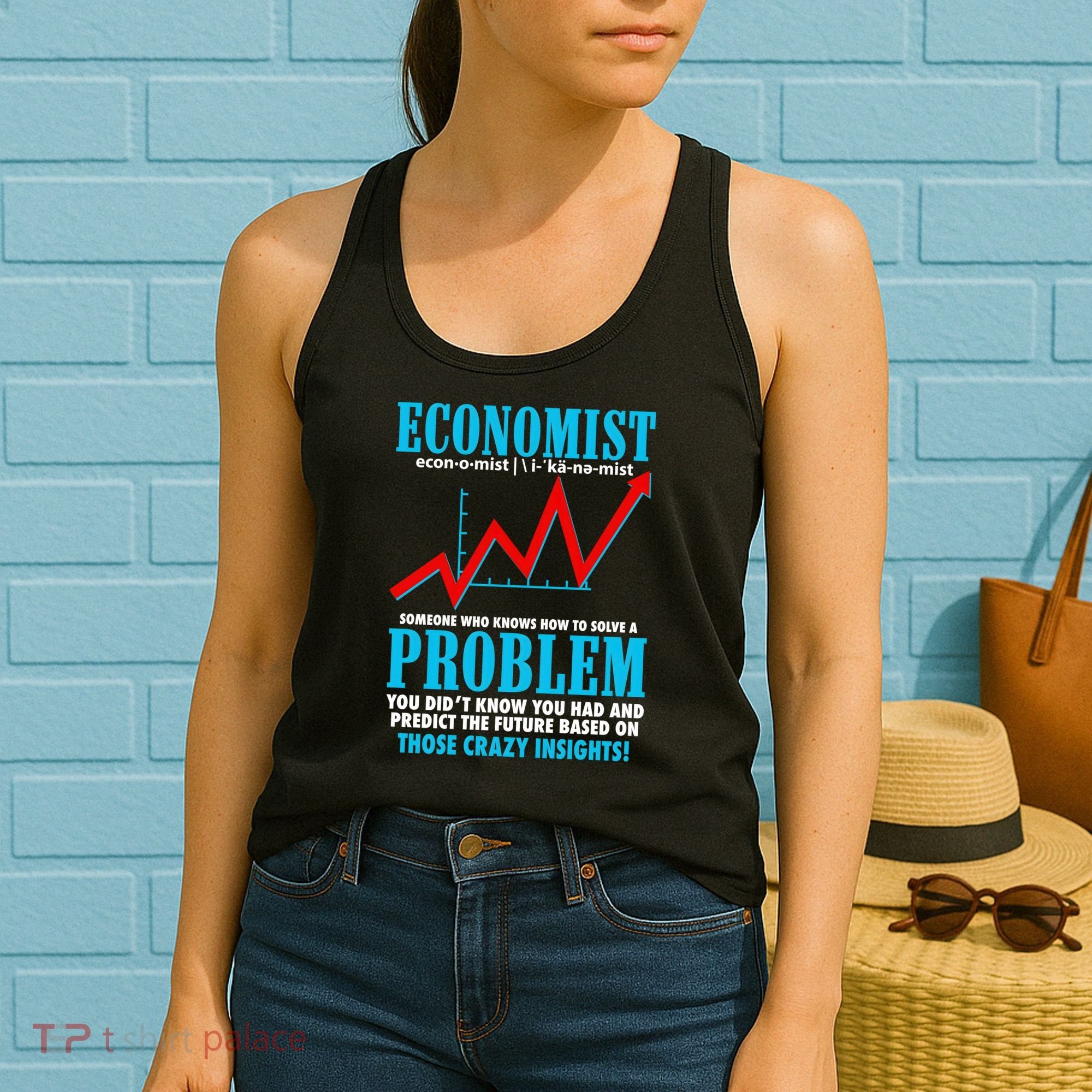 Economist Definition Women's Tank Top