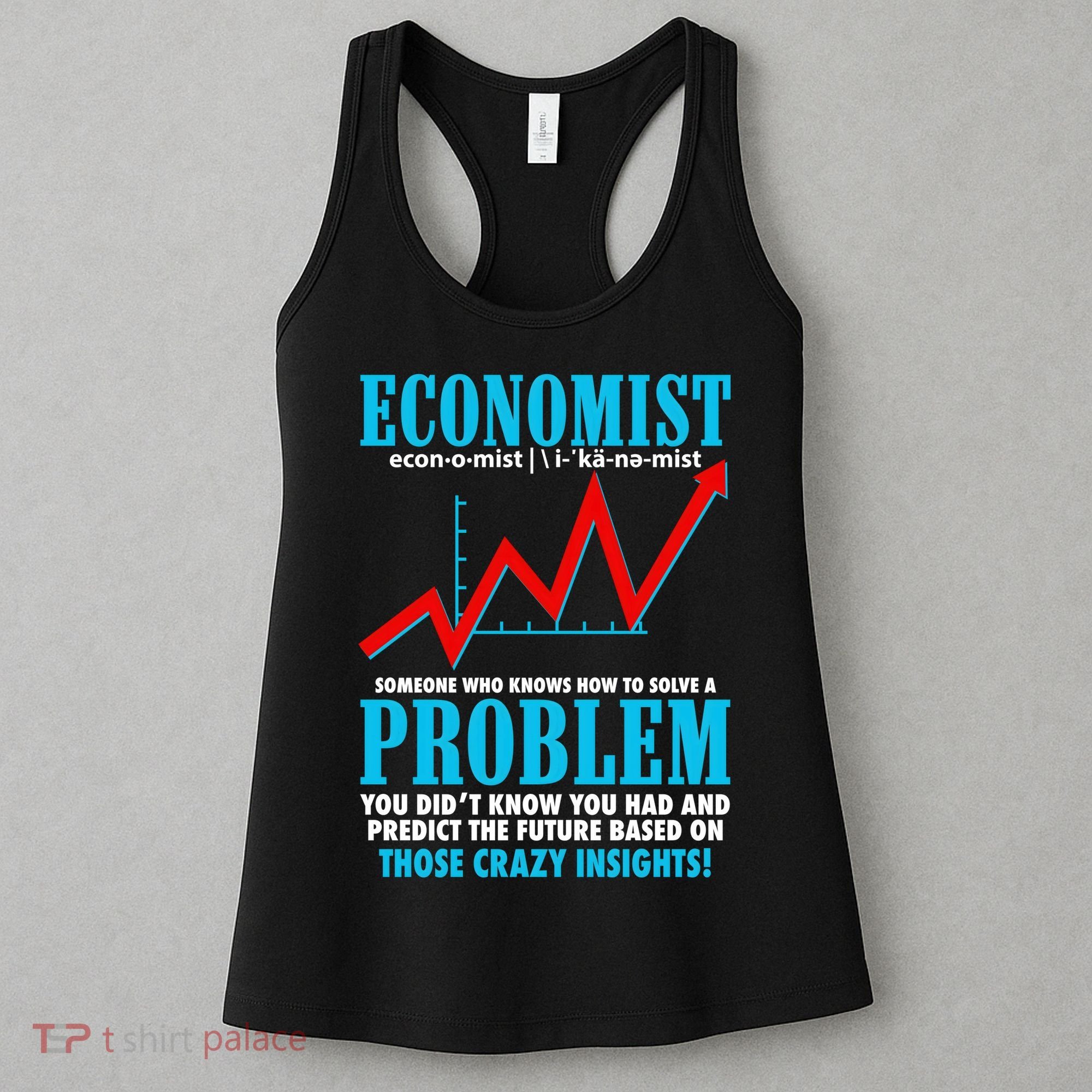 Economist Definition Women's Tank Top
