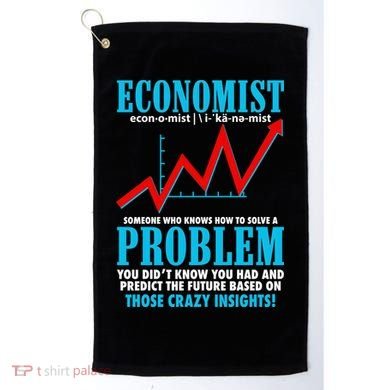 Economist Definition Golf Towel