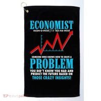 Economist Definition Golf Towel thumb 0