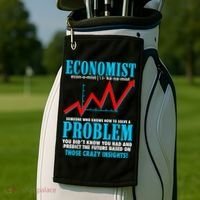 Economist Definition Golf Towel thumb 2