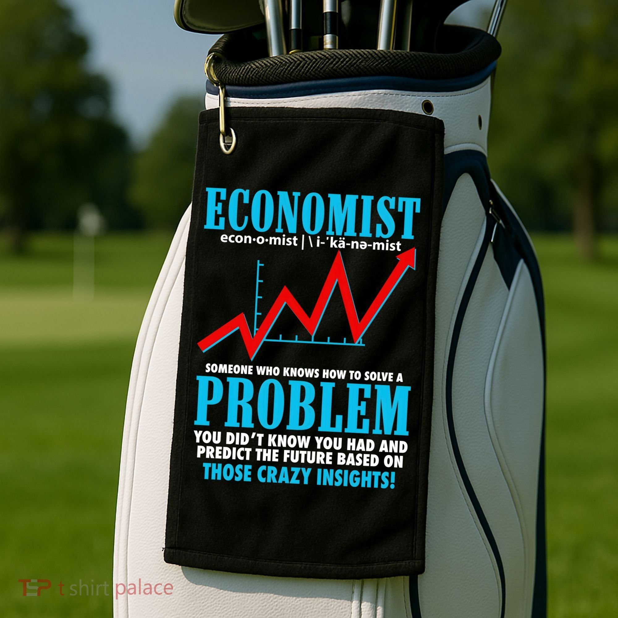 Economist Definition Golf Towel