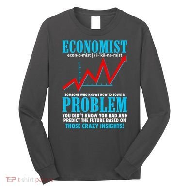 Economist Definition Long Sleeve Shirt
