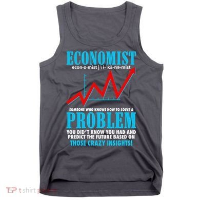 Economist Definition Tank Top