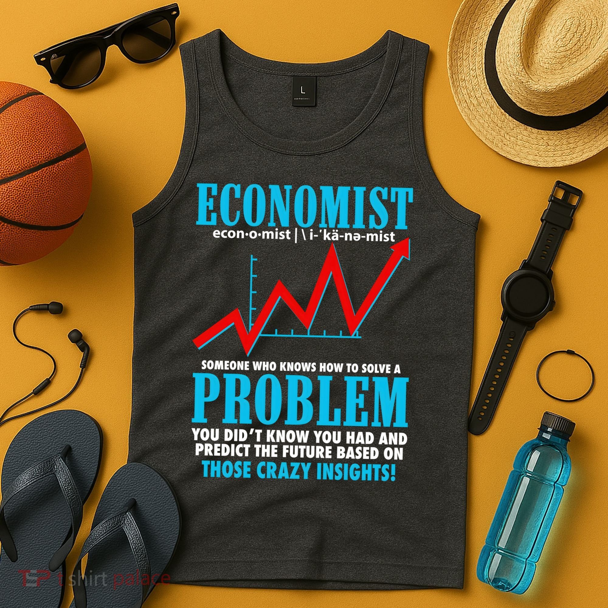Economist Definition Tank Top