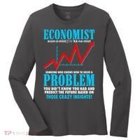 Economist Definition Women's Long Sleeve Shirt thumb 0