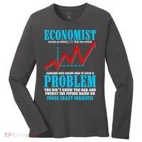 Economist Definition Women's Long Sleeve Shirt thumb 0