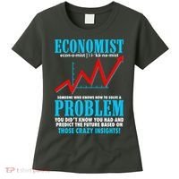 Economist Definition Women's T-Shirt thumb 0