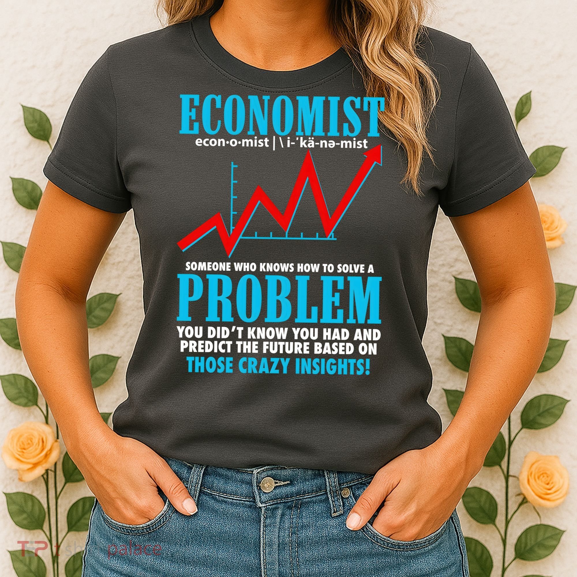 Economist Definition Women's T-Shirt