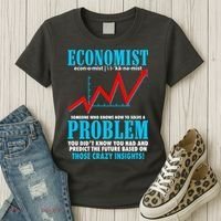 Economist Definition Women's T-Shirt thumb 3