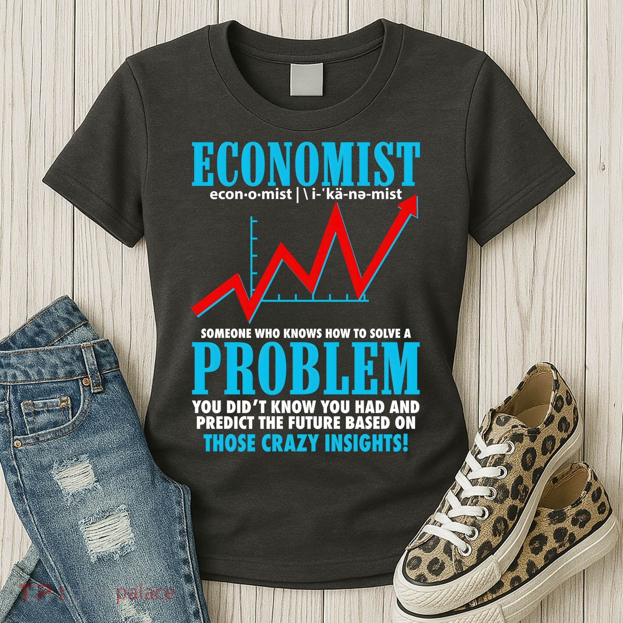 Economist Definition Women's T-Shirt