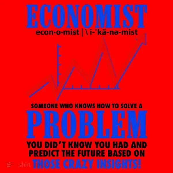 Economist Definition Santa Hat