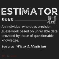 Estimator Definition, Funny Quote Job Titles Women's Sweatshirt thumb 2