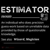 Estimator Definition, Funny Quote Job Titles Visor thumb 3