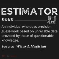 Estimator Definition, Funny Quote Job Titles Kids T-Shirt thumb 4
