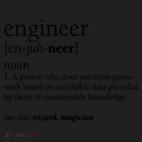 Engineer Definition Funny Engineering Gift STEM T Women's Sweatshirt thumb 2
