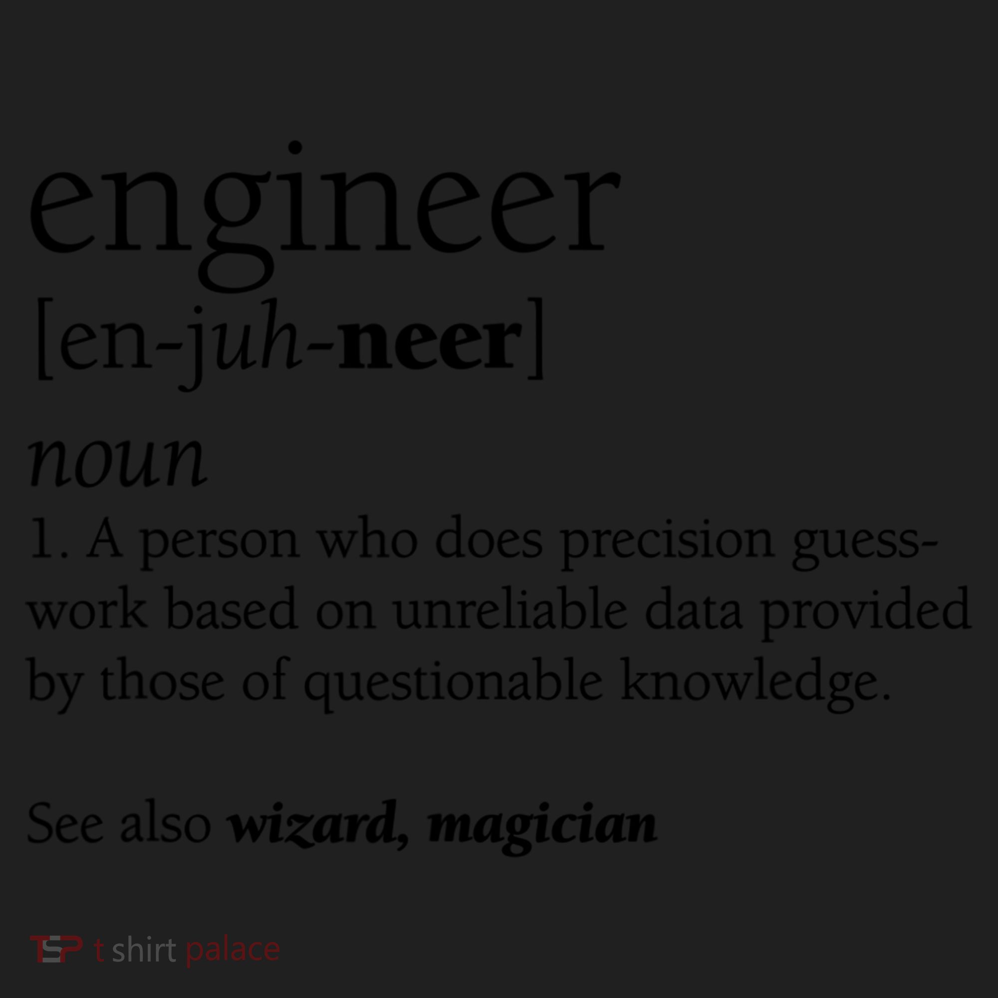 Engineer Definition Funny Engineering Gift STEM T Women's Sweatshirt