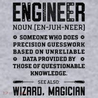 Engineer Definition Funny Noun Engineering Dictionary Term Women's Sweatshirt thumb 2
