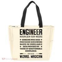 Engineer Definition Funny Noun Engineering Dictionary Term Bag thumb 0