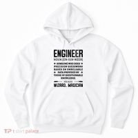 Engineer Definition Funny Noun Engineering Dictionary Term Hoodie thumb 0