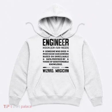 Engineer Definition Funny Noun Engineering Dictionary Term Hoodie