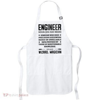 Engineer Definition Funny Noun Engineering Dictionary Term Apron